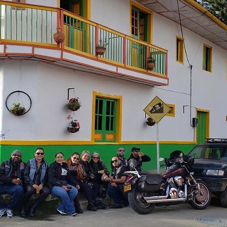 Palma De Cera Hostal Salento Eksteriør billede