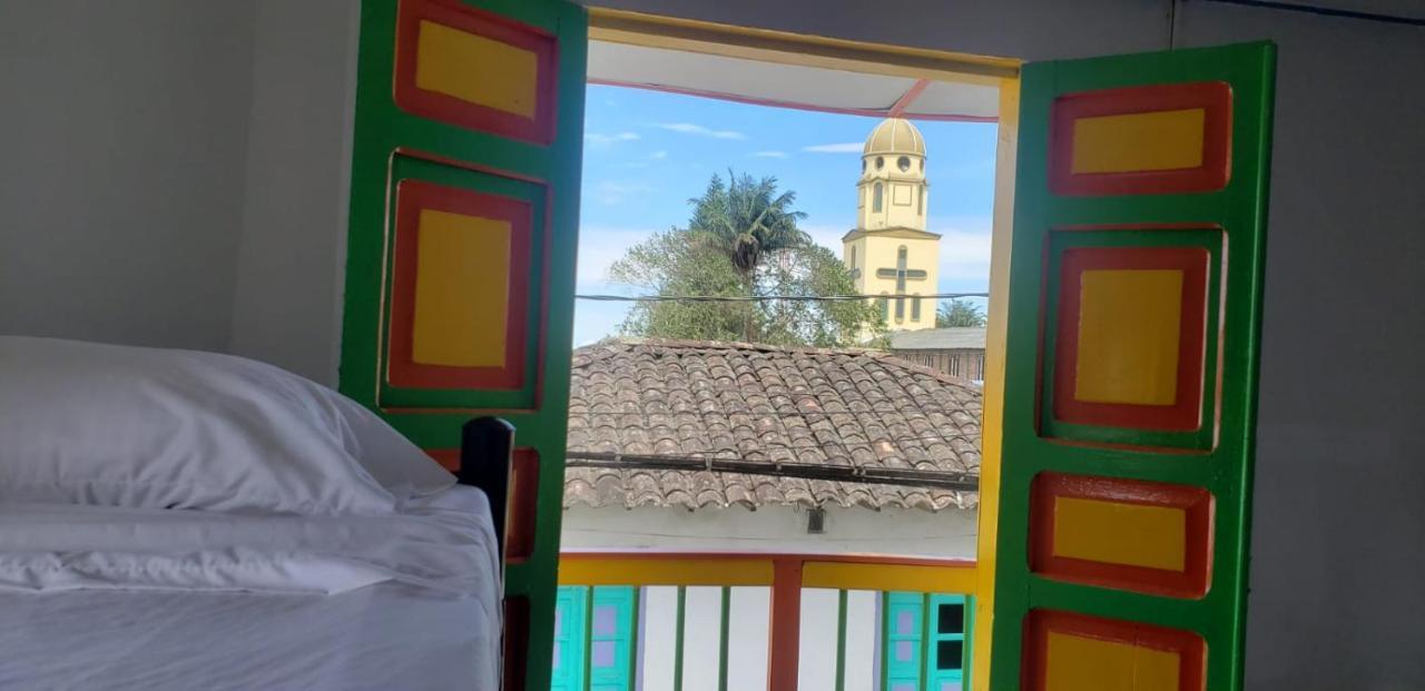 Palma De Cera Hostal Salento Eksteriør billede