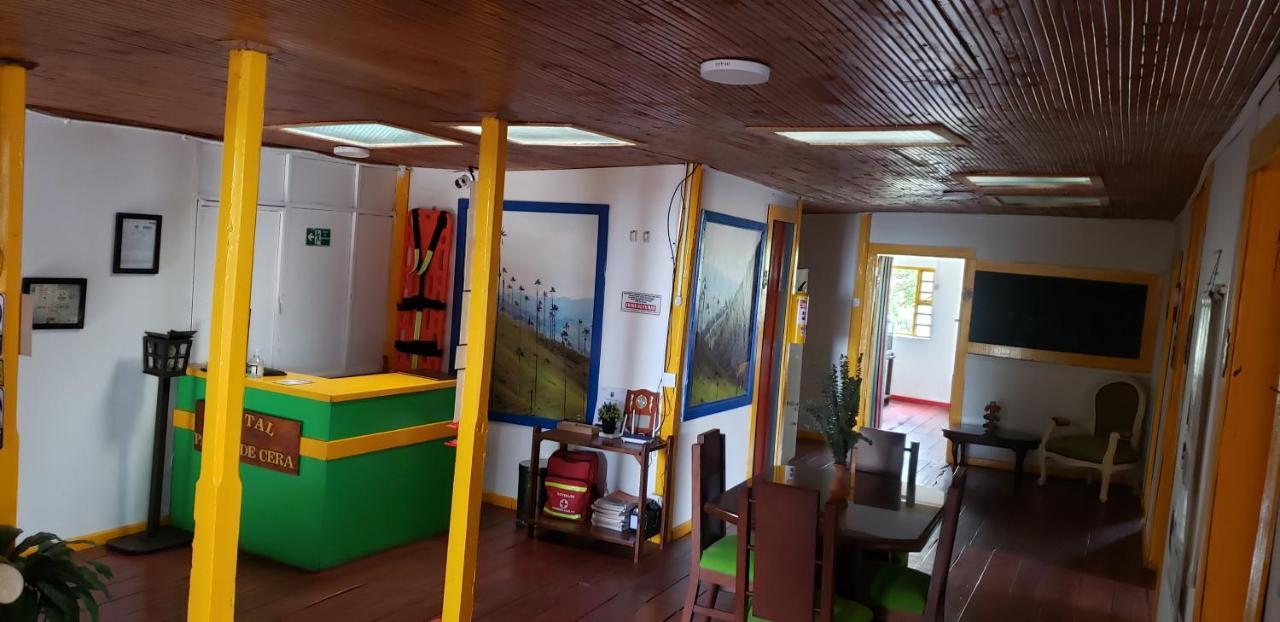 Palma De Cera Hostal Salento Eksteriør billede